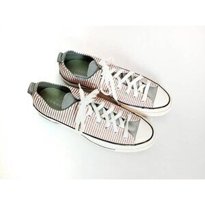 Converse Womens Sneakers Shoes Chuck Taylor All Star Brown Low Top M 8 / W 10